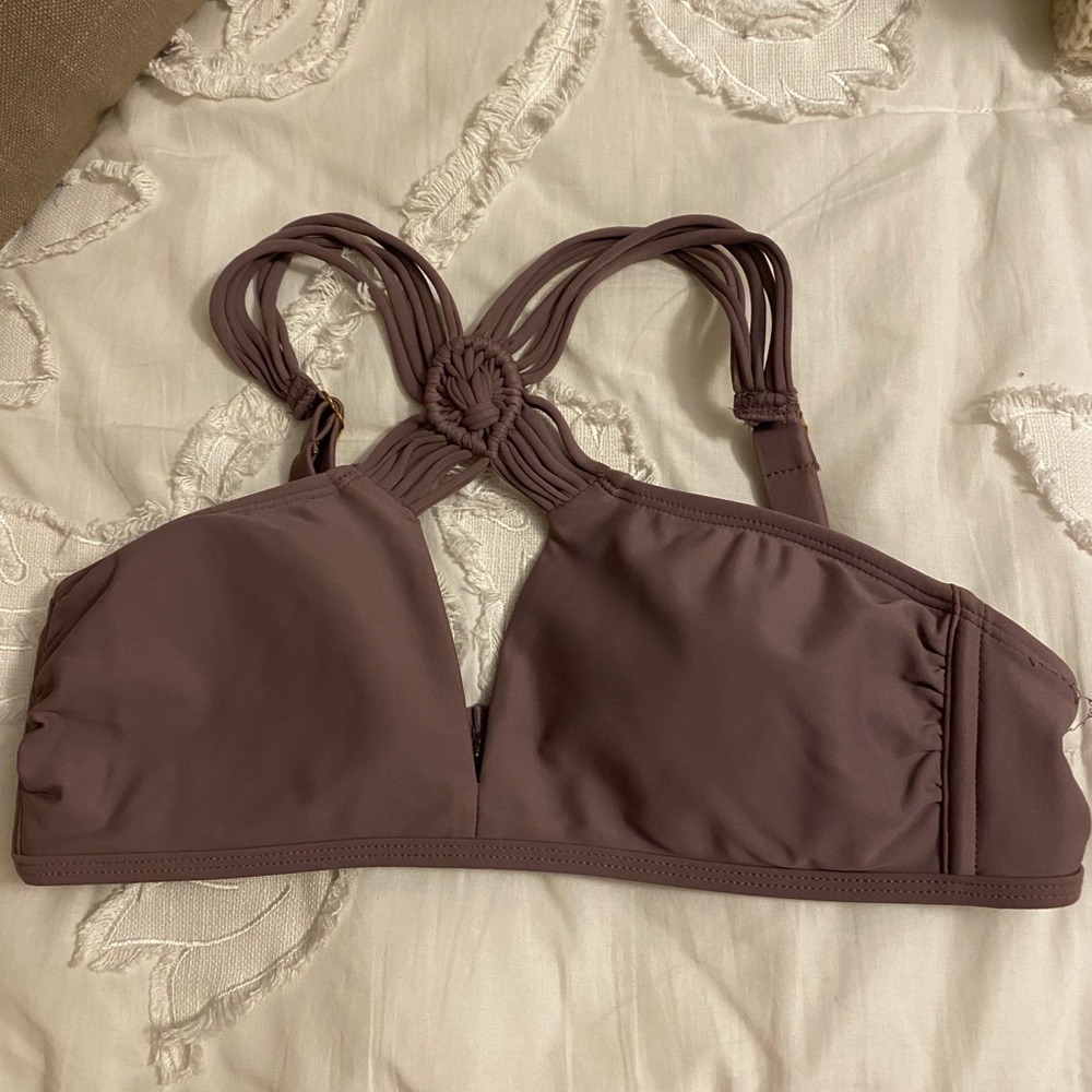 Swim suit top size medium